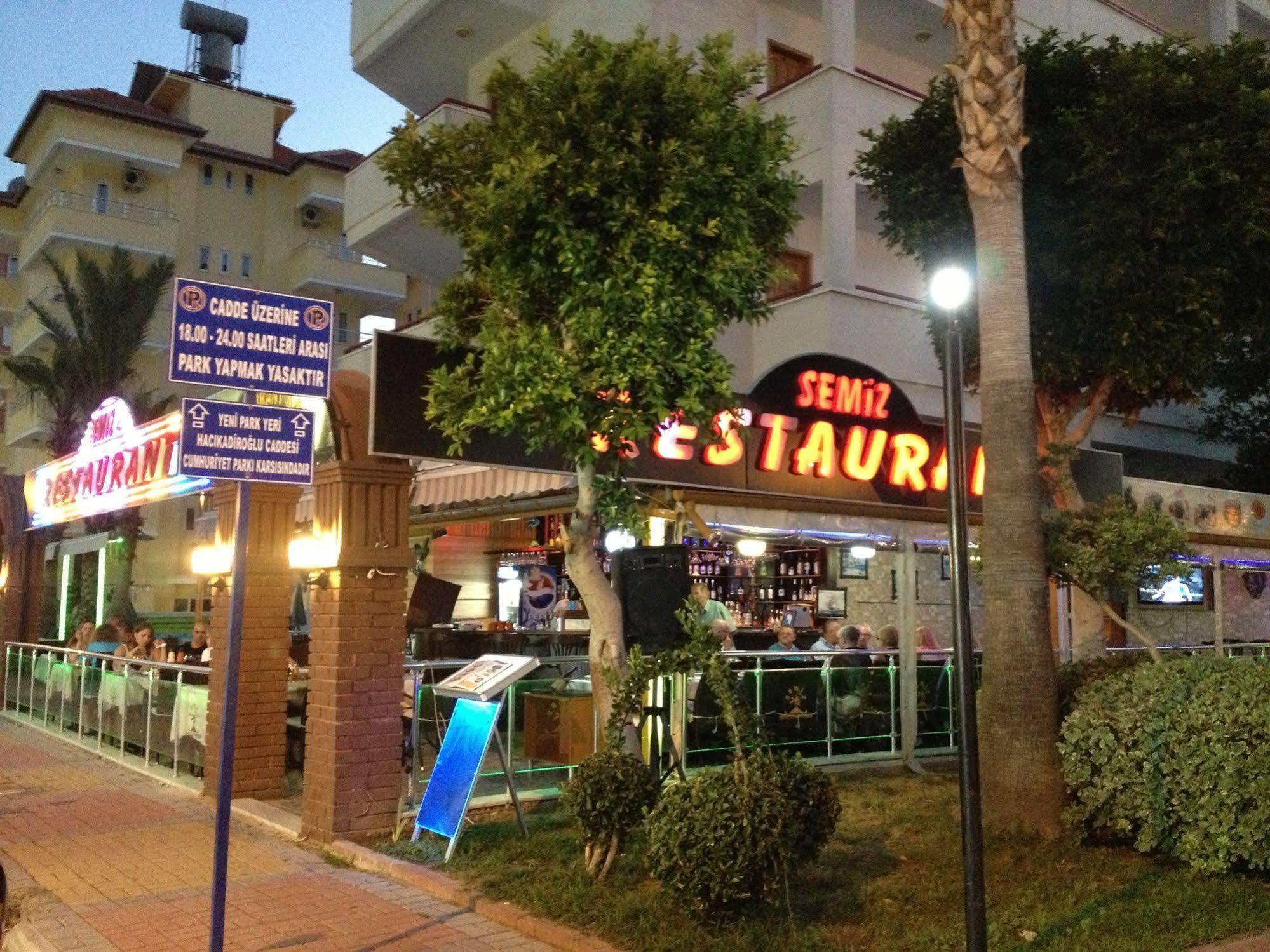 Apart Otel Semiz Alanya