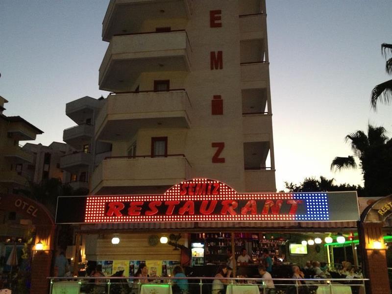 Semiz Apart Otel Alanya